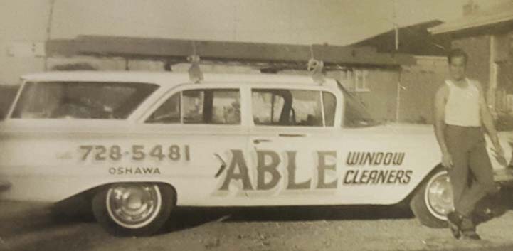 Able Window Cleaners is a residential home and commercial store window cleaning company In Oshawa, Durham Region, Ontario.